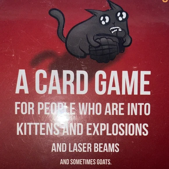 Exploding Kittens Original Edition Card Game - Picture 3 of 9